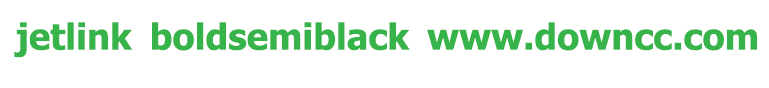 jetlink boldsemiblack ��������